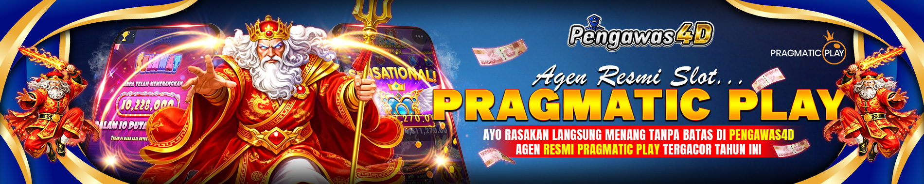 AGEN RESMI PRAGMATIC PLAY PENGAWAS4D